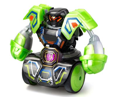 Боен комплект Robot Tornado Silverlit 86883 зелен и син 
