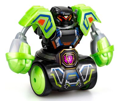 Боен комплект Robot Tornado Silverlit 86883 зелен и син 