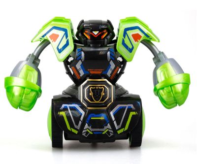 Боен комплект Robot Tornado Silverlit 86883 зелен и син 