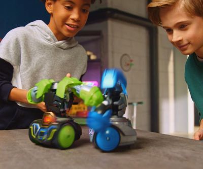 Боен комплект Robot Tornado Silverlit 86883 зелен и син 