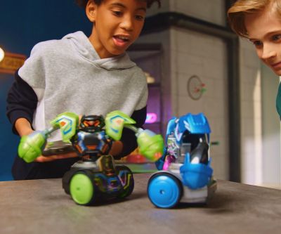 Боен комплект Robot Tornado Silverlit 86883 зелен и син 