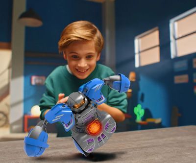 Боен комплект Robot Tornado Silverlit 86883 зелен и син 