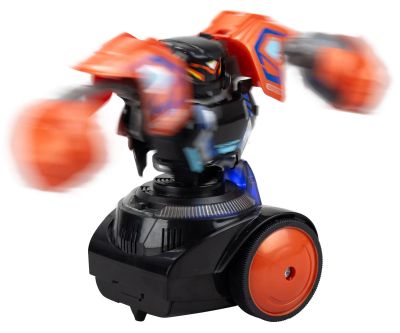 Боен комплект Robot Tornado Silverlit 86883 червено и оранжево 