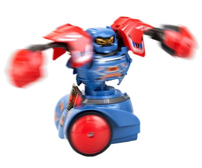 Боен комплект Robot Tornado Silverlit 86883 червено и оранжево 