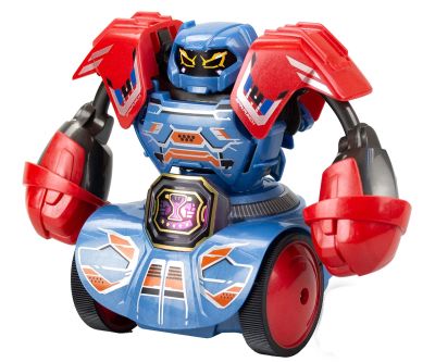 Боен комплект Robot Tornado Silverlit 86883 червено и оранжево 