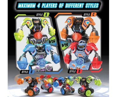 Боен комплект Robot Tornado Silverlit 86883 червено и оранжево 