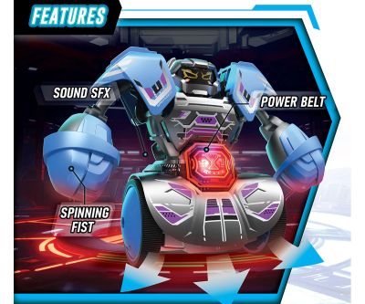 Боен комплект Robot Tornado Silverlit 86883 червено и оранжево 