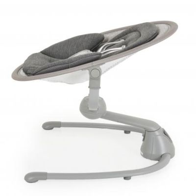 Електрическа люлка Cangaroo Cloud Premium светлосив