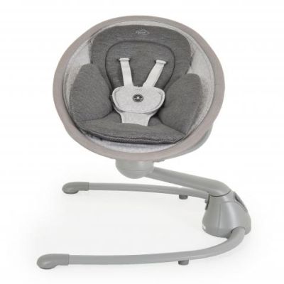 Електрическа люлка Cangaroo Cloud Premium светлосив