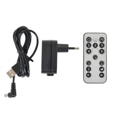 Електрическа люлка Cangaroo Cloud Premium светлосив