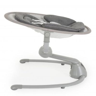 Електрическа люлка Cangaroo Cloud Premium светлосив