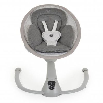 Електрическа люлка Cangaroo Cloud Premium светлосив