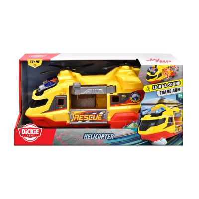 Хеликоптер със звук и светлина DICKIE 203306023