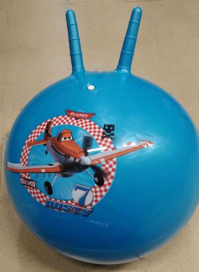 Детска скачаща топка с уши Planes