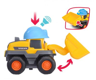 Челен товарач Lucy със звук Dickie ABC 204114012