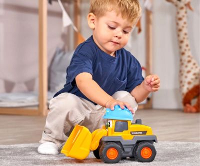 Челен товарач Lucy със звук Dickie ABC 204114012