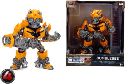 Метална Фигурка Transformers Bumblebee JADA 253111001