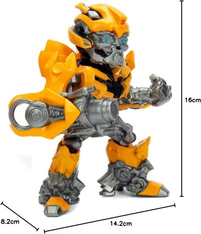 Метална Фигурка Transformers Bumblebee JADA 253111001