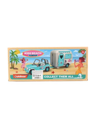 Джип с кемпер Kids Beach