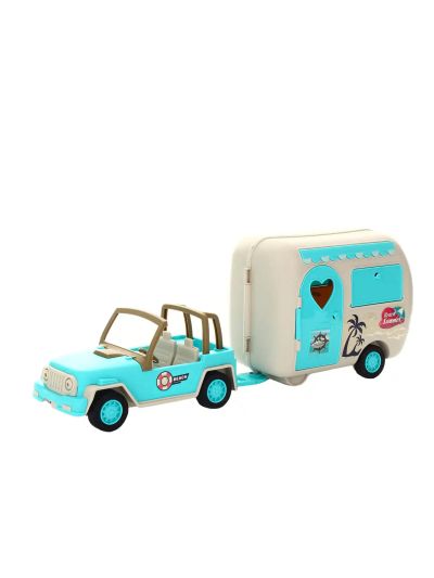 Джип с кемпер Kids Beach