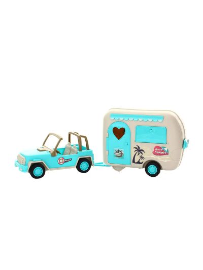 Джип с кемпер Kids Beach