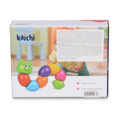 Дрънкалка Гъсеница Kaichi K999 133B