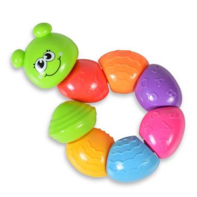 Дрънкалка Гъсеница Kaichi K999 133B