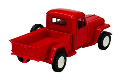 Метален джип Jeep Willys Pickup 1947 Welly 1:34