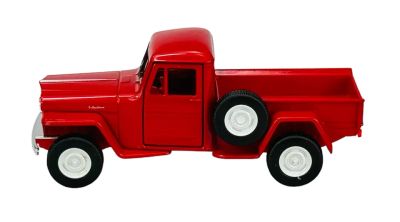Метален джип Jeep Willys Pickup 1947 Welly 1:34