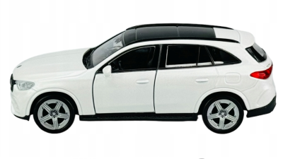 Метален джип Mercedes-Benz GLC Welly 1:34