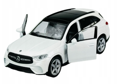Метален джип Mercedes-Benz GLC Welly 1:34