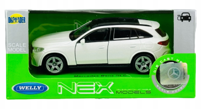 Метален джип Mercedes-Benz GLC Welly 1:34