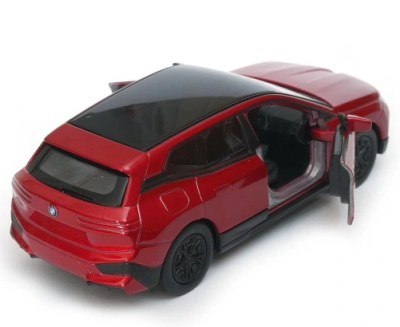 Метална кола BMW iX Welly 1:34