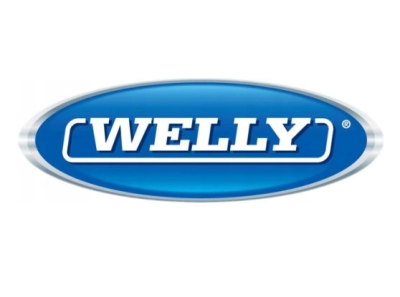 Метална кола BMW iX Welly 1:34