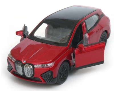 Метална кола BMW iX Welly 1:34
