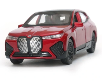 Метална кола BMW iX Welly 1:34