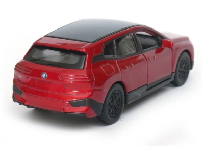 Метална кола BMW iX Welly 1:34