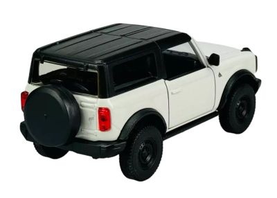 Метален джип Ford Bronco 2023 Welly 1:34