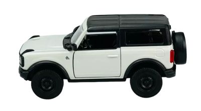 Метален джип Ford Bronco 2023 Welly 1:34
