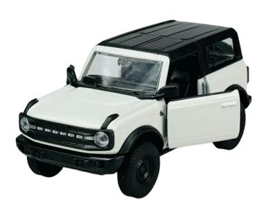 Метален джип Ford Bronco 2023 Welly 1:34