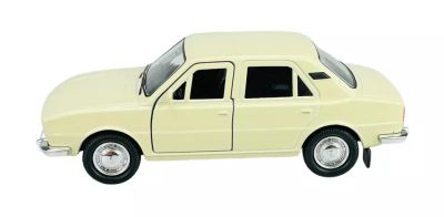 Метална кола Skoda 105L Welly 1:34