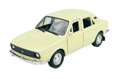 Метална кола Skoda 105L Welly 1:34