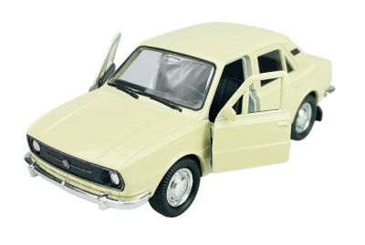 Метална кола Skoda 105L Welly 1:34