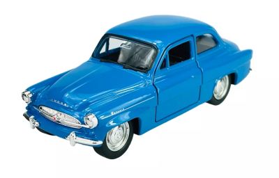 Метална кола Skoda Octavia Welly 1:34