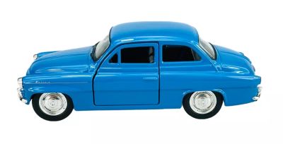 Метална кола Skoda Octavia Welly 1:34