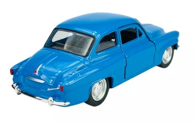 Метална кола Skoda Octavia Welly 1:34