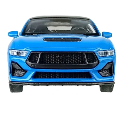 Метална кола Ford Mustang GT Welly 1:34