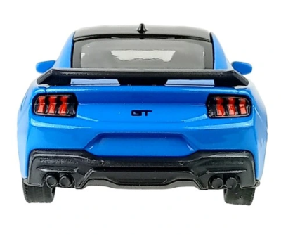 Метална кола Ford Mustang GT Welly 1:34