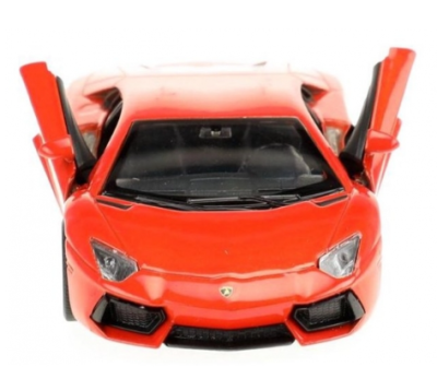 Метална кола Lamborghini Aventador Coupe Welly 1:34