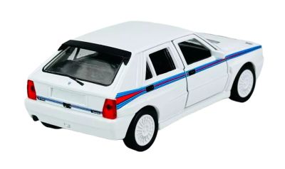 Метална кола Lancia Delta HF Integrale Welly 1:34